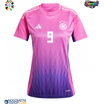 Ženski Nogometni dresi Nemčija Niclas Fullkrug #9 Gostujoči EP 2024 Kratek Rokav